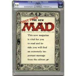 Mad #24 (1955) CGC VF/NM 9.0 Cream to off-white pages 