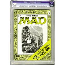 Mad #25 (EC, 1955) CGC NM- 9.2 Off-white pages 