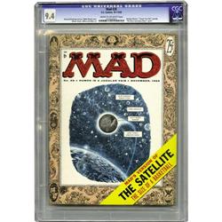 Mad #26 (EC, 1955) CGC NM 9.4 