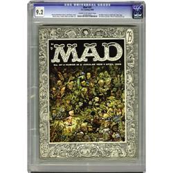 Mad #27 (EC, 1956) CGC NM- 9.2 Cream to off-white pages 