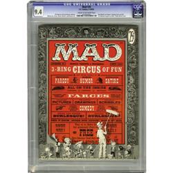 Mad #29 (EC, 1956) CGC NM 9.4 Cream to off-white pages 