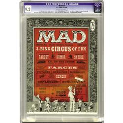 Mad #29 (EC, 1956) CGC NM- 9.2 Off-white to white pages 