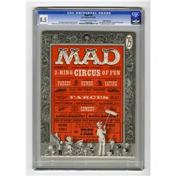 Mad #29 White Mountain pedigree (EC, 1956) CGC VF+ 8.5 