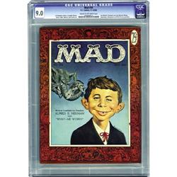 Mad #30 (1956) CGC VF/NM 9.0 Cream to off-white pages 