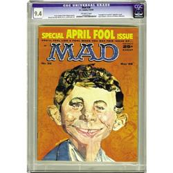Mad #39 (EC, 1958) CGC NM 9.4 Off-white pages 