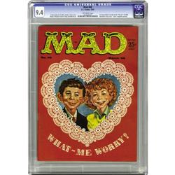 Mad #45 (EC, 1959) CGC NM 9.4 Off-white pages 