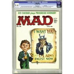 Mad #48 Pacific Coast pedigree (EC, 1959) CGC NM 9.4 