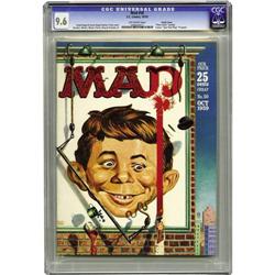 Mad #50 Pacific Coast pedigree (EC, 1959) CGC NM+ 9.6 