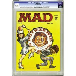 Mad #51 Gaines File pedigree (EC, 1959) CGC NM 9.4 