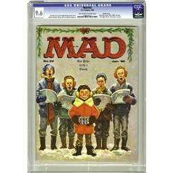 Mad #52 Pacific Coast pedigree (EC, 1960) CGC NM+ 9.6 