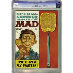 Mad #57 Gaines File pedigree (EC, 1960) CGC NM+ 9.6 