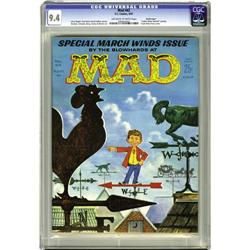 Mad #62 Pacific Coast pedigree (EC, 1961) CGC NM 9.4 