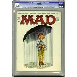 Mad #63 Pacific Coast pedigree (EC, 1961) CGC NM- 9.2 