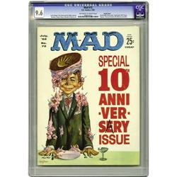 Mad #72 Pacific Coast pedigree (EC, 1962) CGC NM+ 9.6 