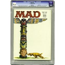 Mad #74 Pacific Coast pedigree (EC, 1962) CGC NM+ 9.6 