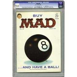 Mad #81 Pacific Coast pedigree (EC, 1963) CGC NM 9.4 
