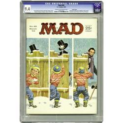 Mad #85 Pacific Coast pedigree (EC, 1964) CGC NM 9.4 