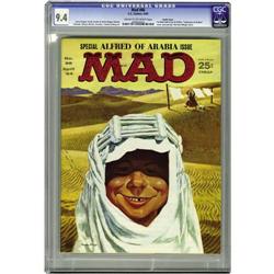 Mad #86 Pacific Coast pedigree (EC, 1964) CGC NM 9.4 
