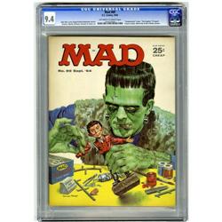 Mad #89 (EC, 1964) CGC NM 9.4 Off-white to white pages 