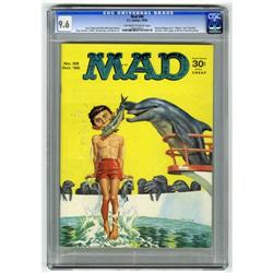 Mad #98 (EC, 1965) CGC NM+ 9.6 Off-white to white pages 