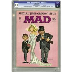 Mad #104 Pacific Coast pedigree (EC, 1966) CGC NM 9.4 