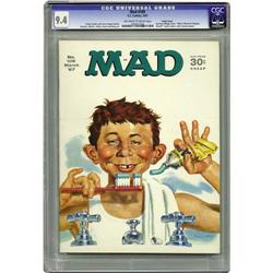 Mad #109 Pacific Coast pedigree (EC, 1967) CGC NM 9.4 
