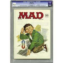 Mad #110 Pacific Coast pedigree (EC, 1967) CGC NM+ 9.6 