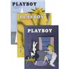 Image 1 : Playboy #7-13 Group (1954) Condition: Average FN+ 