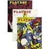Image 2 : Playboy #7-13 Group (1954) Condition: Average FN+ 