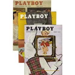 Playboy Group (HMH Publishing, 1955-61) Average FN/VF 