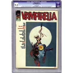 Vampirella #3 (1970) CGC NM- 9.2 Off-white pages 