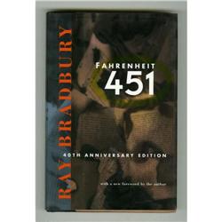 Fahrenheit 451 Ray Bradbury Signed Anniversary Edition 