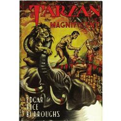 Edgar Rice Burroughs - Tarzan the Magnificent 1st Ed. 