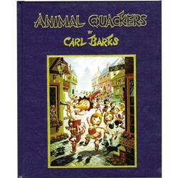 Animal Quackers with Signed Lithograph by Carl Barks 