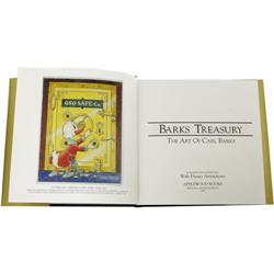 Barks Treasury Special Edition with Signed Certificate 
