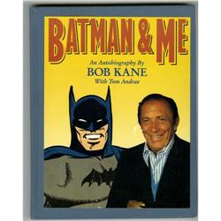 Batman and Me Signed by Bob Kane (Eclipse, 1989) 