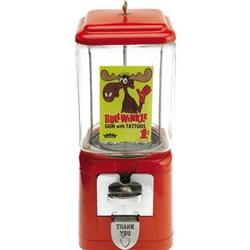 Vintage Bullwinkle Gumball Machine (Acorn 1940s?) 