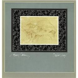 Thomas Canty Signed Limited Edition Christmas Card 