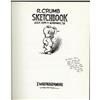 Image 1 : R. Crumb Sketch Book July 1978 to Nov. 1983 VF/NM 