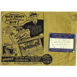Official Dick Tracy Junior Detective Kit - Complete 
