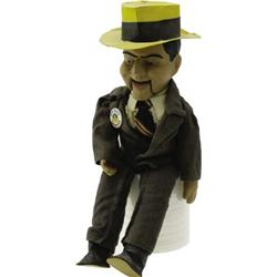 Dick Tracy Prototype Marionette Doll With Original Box 