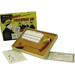 Official Dick Tracy Crimestopper''s Fingerprint Lab 