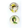 Image 2 : Dick Tracy Pinback Button Set of 13 (early 1960s) 