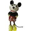 Image 1 : Mickey Mouse Cologne Bottle Figurine with Spring Legs 
