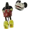 Image 2 : Mickey Mouse Cologne Bottle Figurine with Spring Legs 