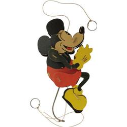 Mickey Mouse Cardboard "Climber" Toy (Dolly Toy Co.) 