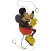 Image 1 : Mickey Mouse Cardboard "Climber" Toy (Dolly Toy Co.) 