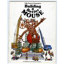 Building a Better Mouse Signed Exhibition Book 
