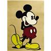 Image 1 : Mickey Mouse Custom Woven Rug (Circa 1980s) 