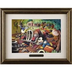 Mickey's Service Station Limited Edition Diorama 